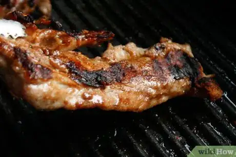 Image titled Cook Riblets on the Grill Step 15