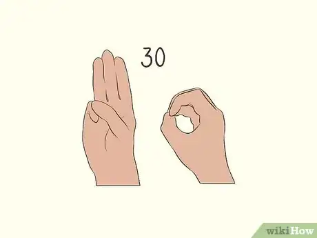 Image titled Sign Numbers in British Sign Language Step 12