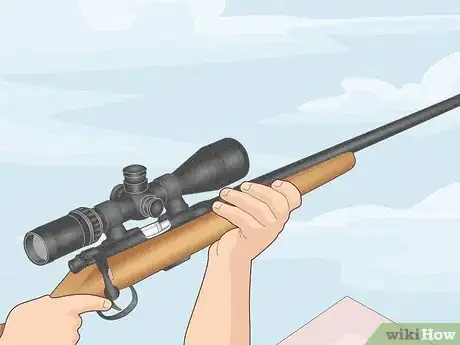 Image titled Use Adjustable Objective Rifle Scopes Step 5