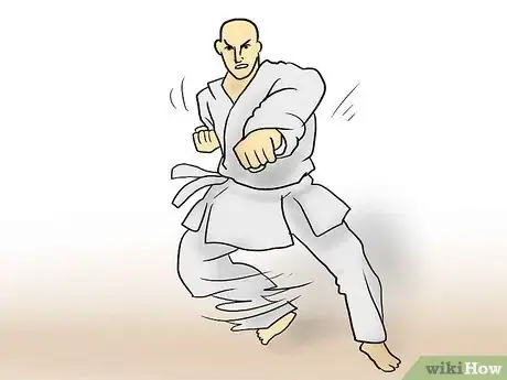 Image titled Do Basic Form in Tang Soo Do (Karate) Step 8