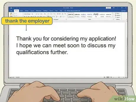 Image titled Write an Application Letter for a Teaching Job Step 13