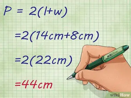 Image titled Find the Perimeter of a Rectangle Step 9