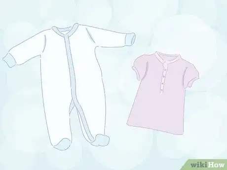 Image titled Dress a Newborn Baby Step 2