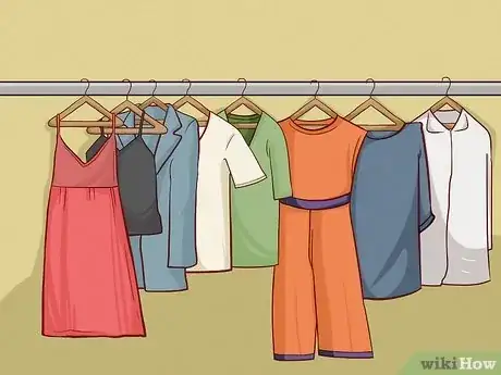 Image titled How Many Clothes Should Be in a Capsule Wardrobe Step 1