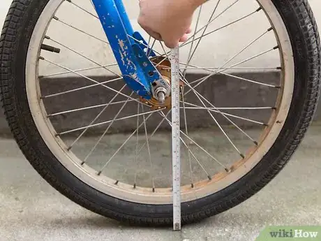Image titled Measure a Bicycle Wheel Step 2