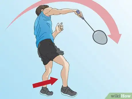 Image titled Smash in Badminton Step 10