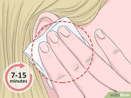Image titled Clean a Tragus Piercing Step 5
