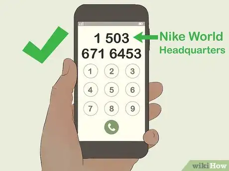 Image titled Contact Nike Step 2