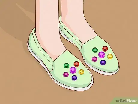 Image titled Bedazzle Shoes Step 14