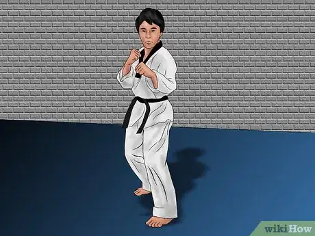 Image titled Win in Competitive Sparring (Taekwondo) Step 10