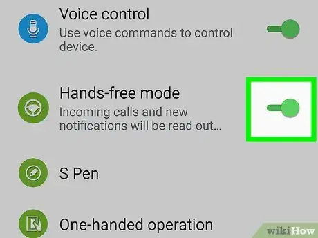 Image titled Use the Driving Mode on Your Samsung Galaxy Phone Step 5