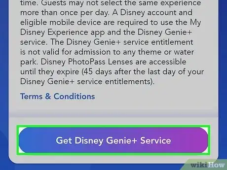 Image titled Add Genie Plus to Tickets Step 6
