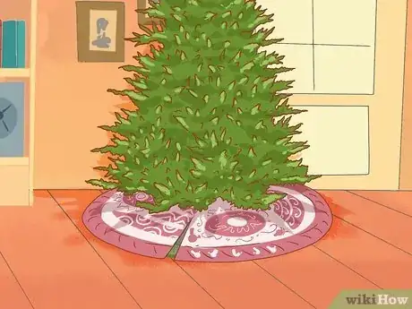Image titled Set Up a Christmas Tree Step 10