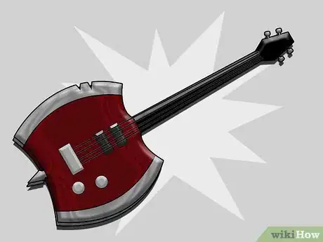 Image titled Make a Marceline Axe Bass from Adventure Time Step 10