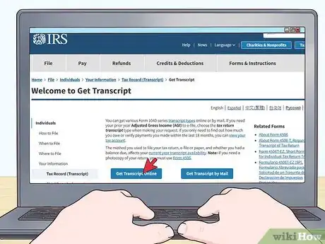 Image titled Access Old Tax Returns Step 2