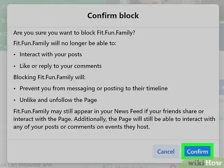 Image titled Block a Page on Facebook Step 5