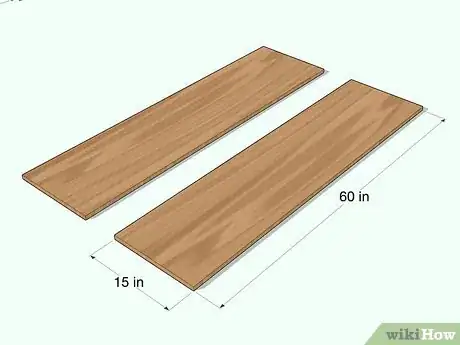 Image titled Build a Wall Bed Step 2