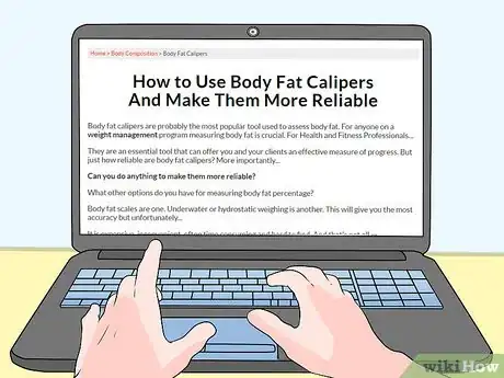 Image titled Use Body Fat Calipers Step 4