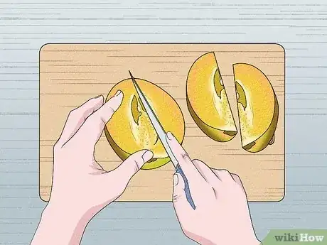 Image titled Eat Pepino Melon Step 1