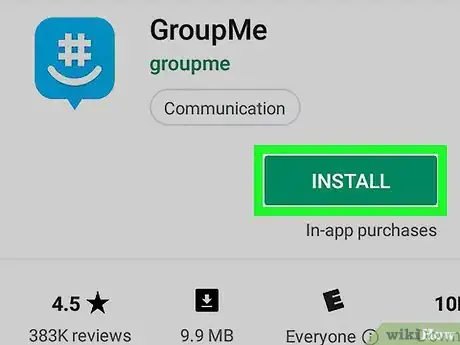 Image titled Join GroupMe on Android Step 4