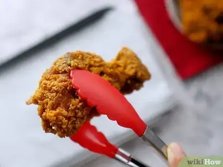 Image titled Reheat Fried Chicken Step 14