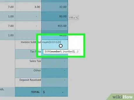 Image titled Add in Excel Step 10