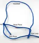 Make an Adjustable Rope Halter