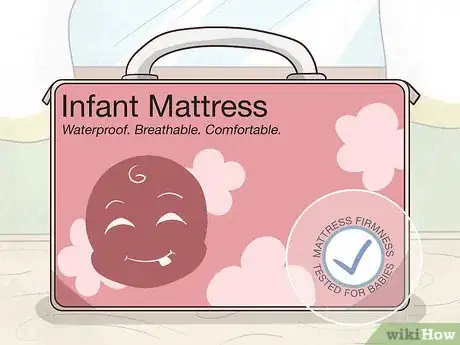 Image titled Assess the Safe Firmness of an Infant Mattress to Prevent Asphyxiation Step 6