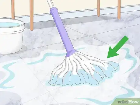 Image titled Wash Marble Floors Step 4