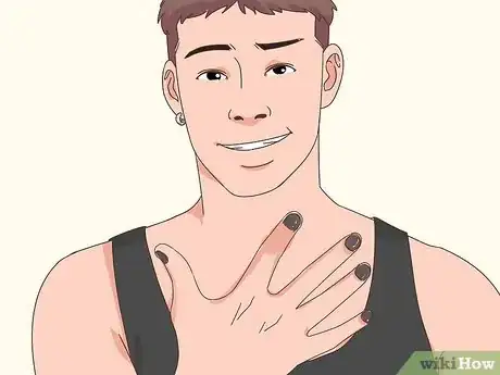 Image titled Paint Your Nails for School if You Are a Guy Step 12