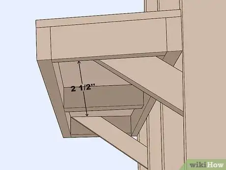Image titled Build Wall Mounted Garage Shelves Step 8