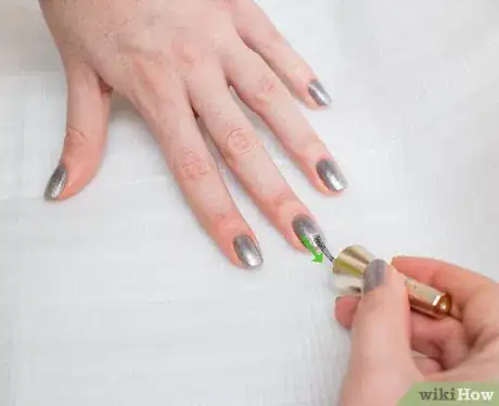 Image titled Do Gradient Nails Step 16