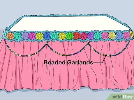 Image titled Decorate a Table with Tulle Step 16