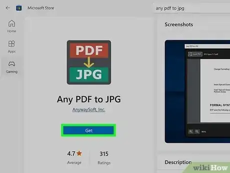 Image titled Convert PDF to JPEG Step 1