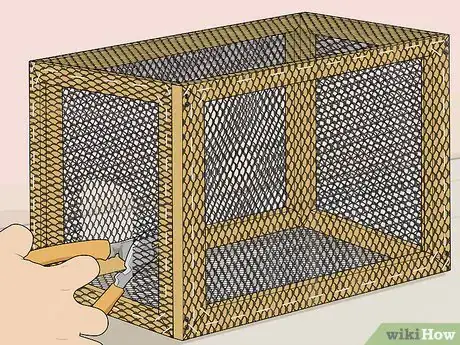 Image titled Build a Rabbit Hutch Step 13