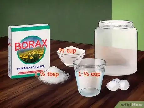 Image titled Kill Ants Using Borax Step 1