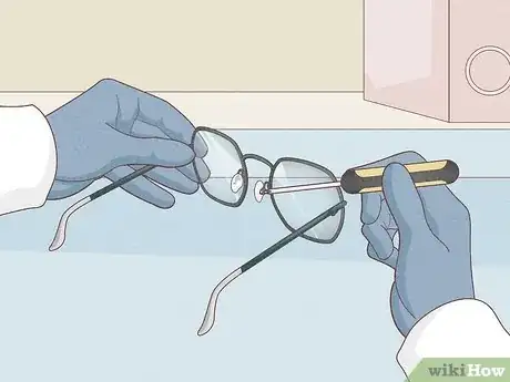 Image titled Adjust Nose Pads on Glasses Step 11