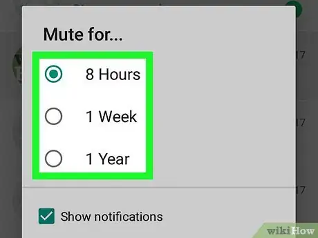 Image titled Ignore Messages on WhatsApp on Android Step 5