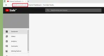 Access the YouTube Studio Beta on a PC or Mac