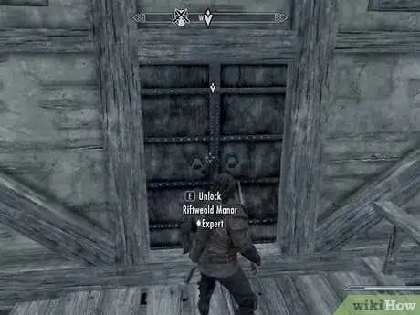 Image titled Infiltrate Mercer's House in Skyrim Step 6