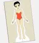 Draw an Anime Paper Doll