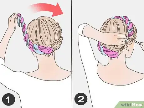 Image titled Do a Twisted Crown Hairstyle Step 8