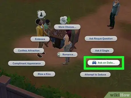 Image titled Get a Boyfriend or Girlfriend in the Sims 4 Step 9