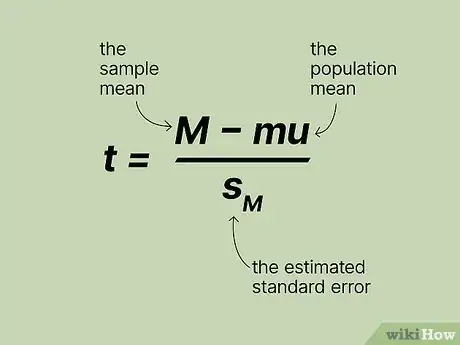 Image titled T Test vs Z Test Step 4