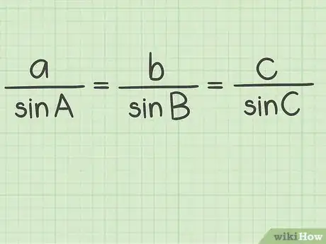 Image titled Use the Laws of Sines and Cosines Step 4