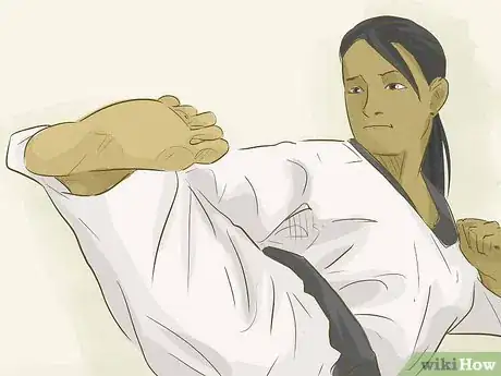 Image titled Do Taekwondo Step 14