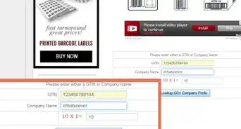 Read 12 Digit UPC Barcodes
