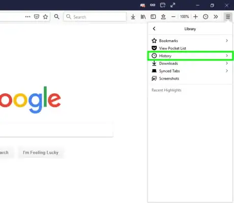 Image titled Firefox Open History.png