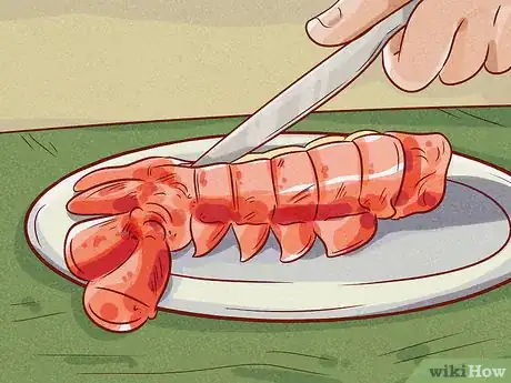 Image titled Eat Lobster Tail Step 4