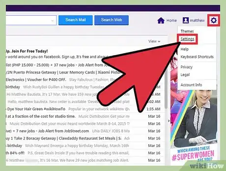 Image titled Add an Extra Email on Your Yahoo Account Step 3